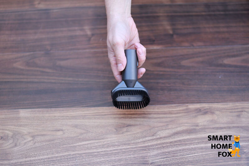 The extra hard brush